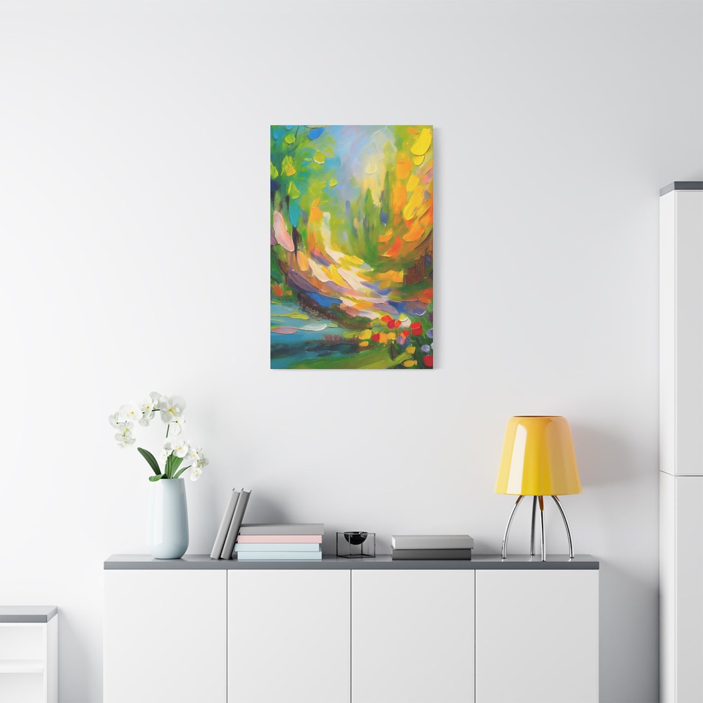 Abstract Oil Painting Print Canvas 20x24,20x30,24x30 24x32,24x36,30x40 32x48,36x48,40x60 Pine-Wood Inner Frame ABS-120