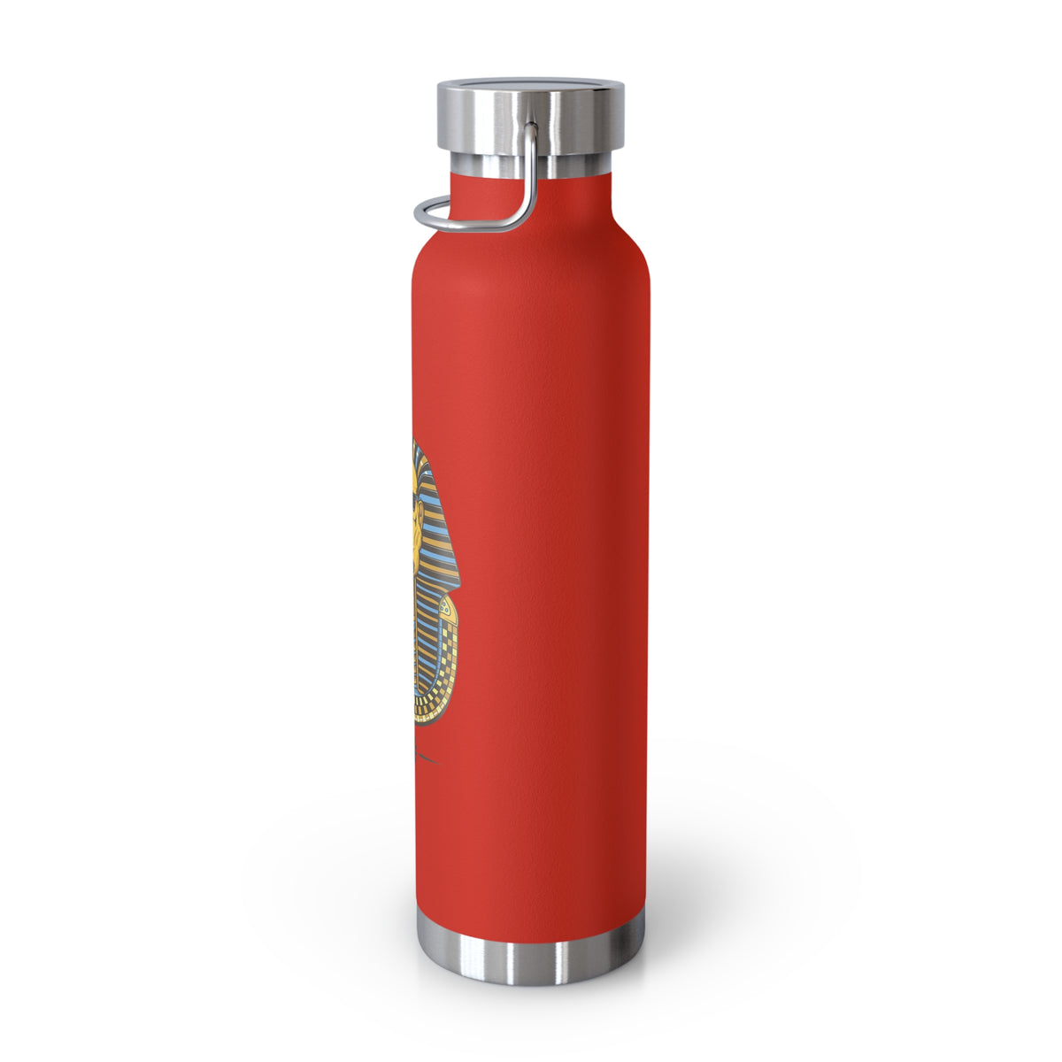 22oz Copper Insulated Water Bottle with Cartoon Design - CV78