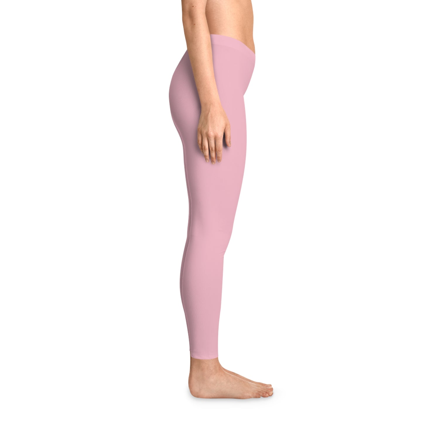 Pink Color Leggings, Pink Leggings