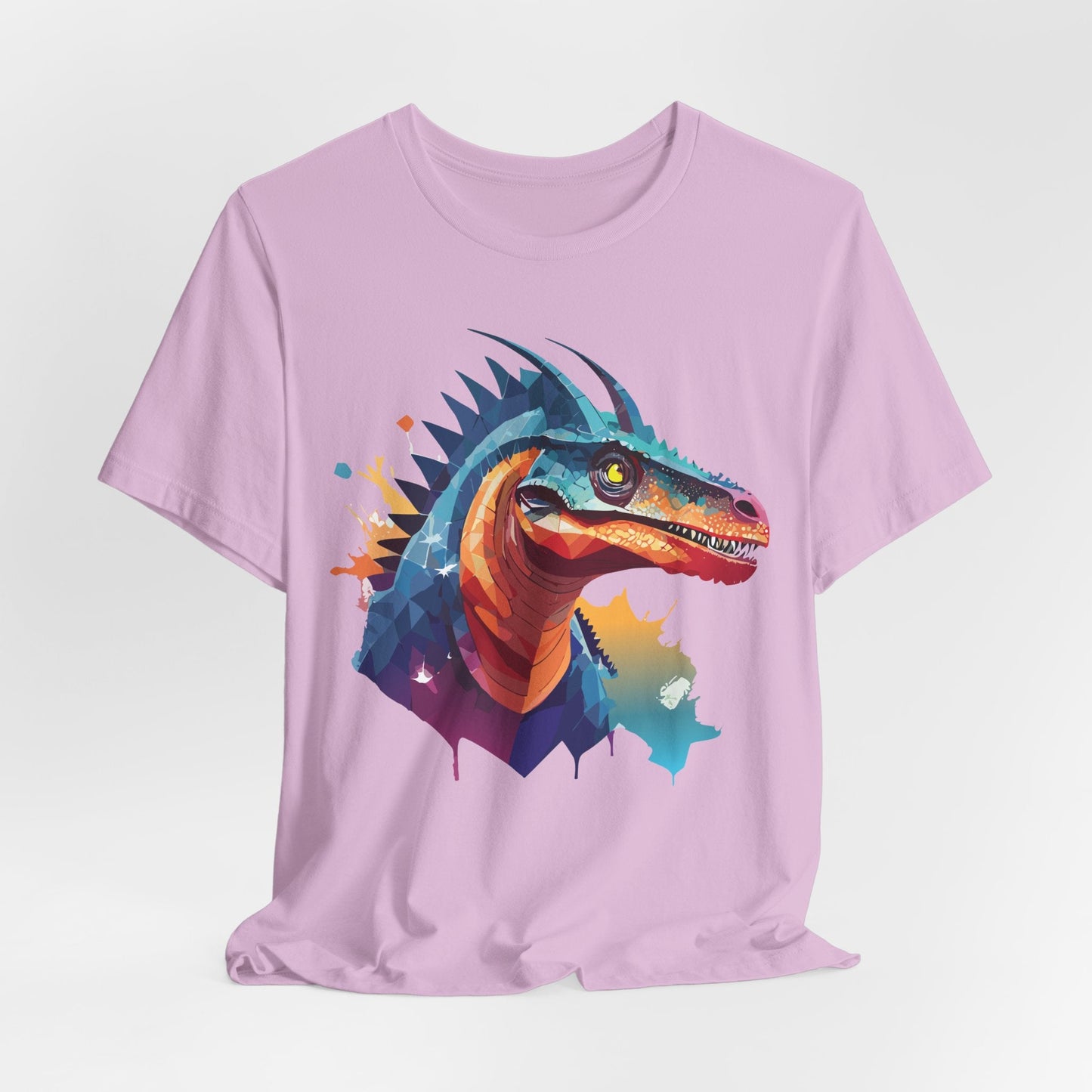 Unisex Animal Tee Shirt With Animals Art Design Wild Animals Shirt For Everyday Wear