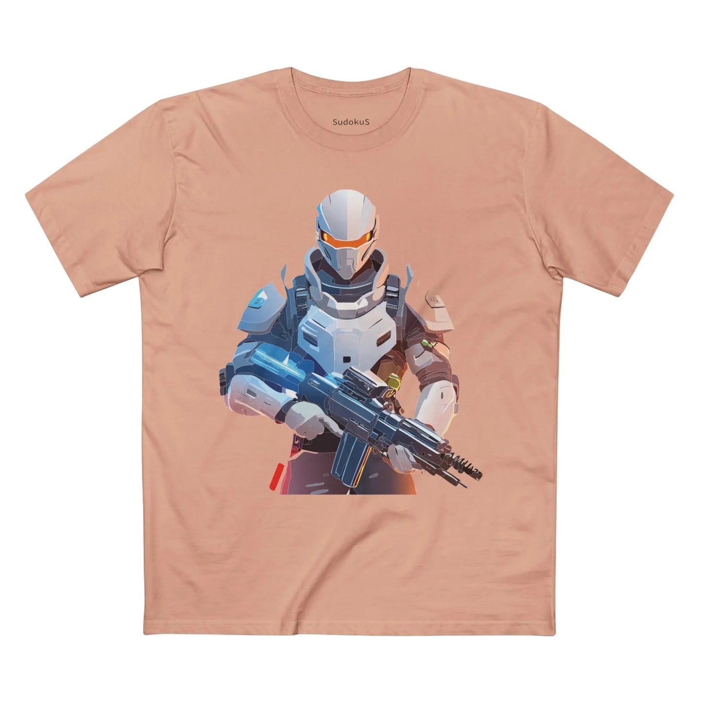 Robocop Graphic Unisex 100 Cotton Staple Tee 23