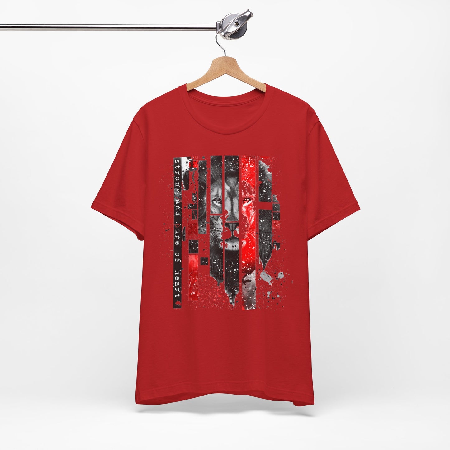 Savannah Graphic Design Tee, Animal Shirt, Vintage Tees, Art Design T-Shirt, Graphic Tee, Art Shirts