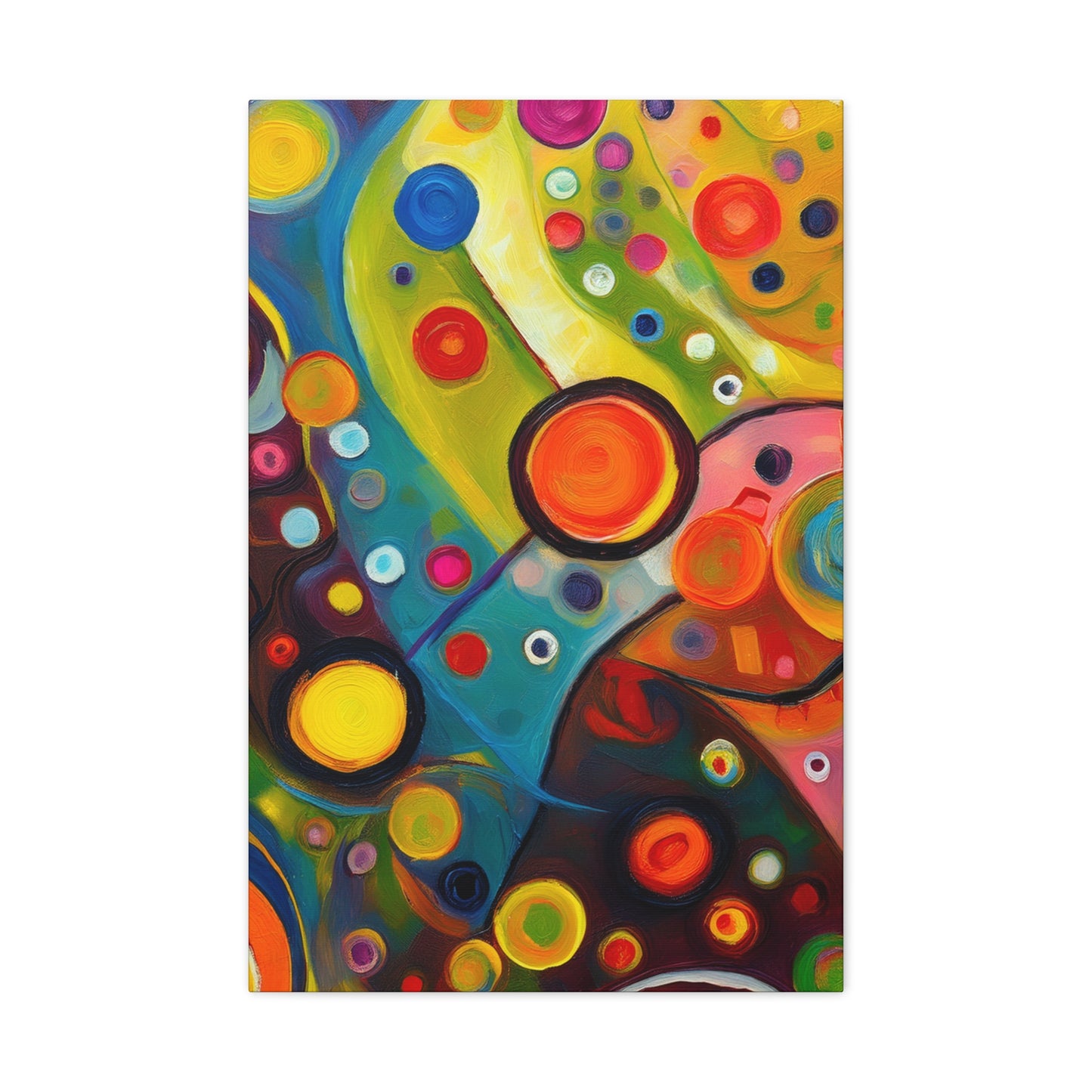 Abstract Oil Painting Print Canvas 20x24,20x30,24x30 24x32,24x36,30x40 32x48,36x48,40x60 Pine-Wood Inner Frame ABS-125