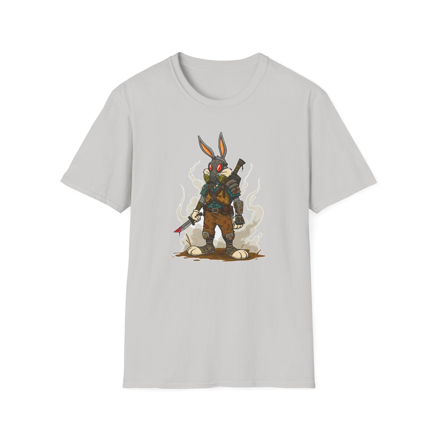 Bugs Bunny T Shirt Unisex Softstyle Cotton Tee With Cartoon Animation Design Artwork