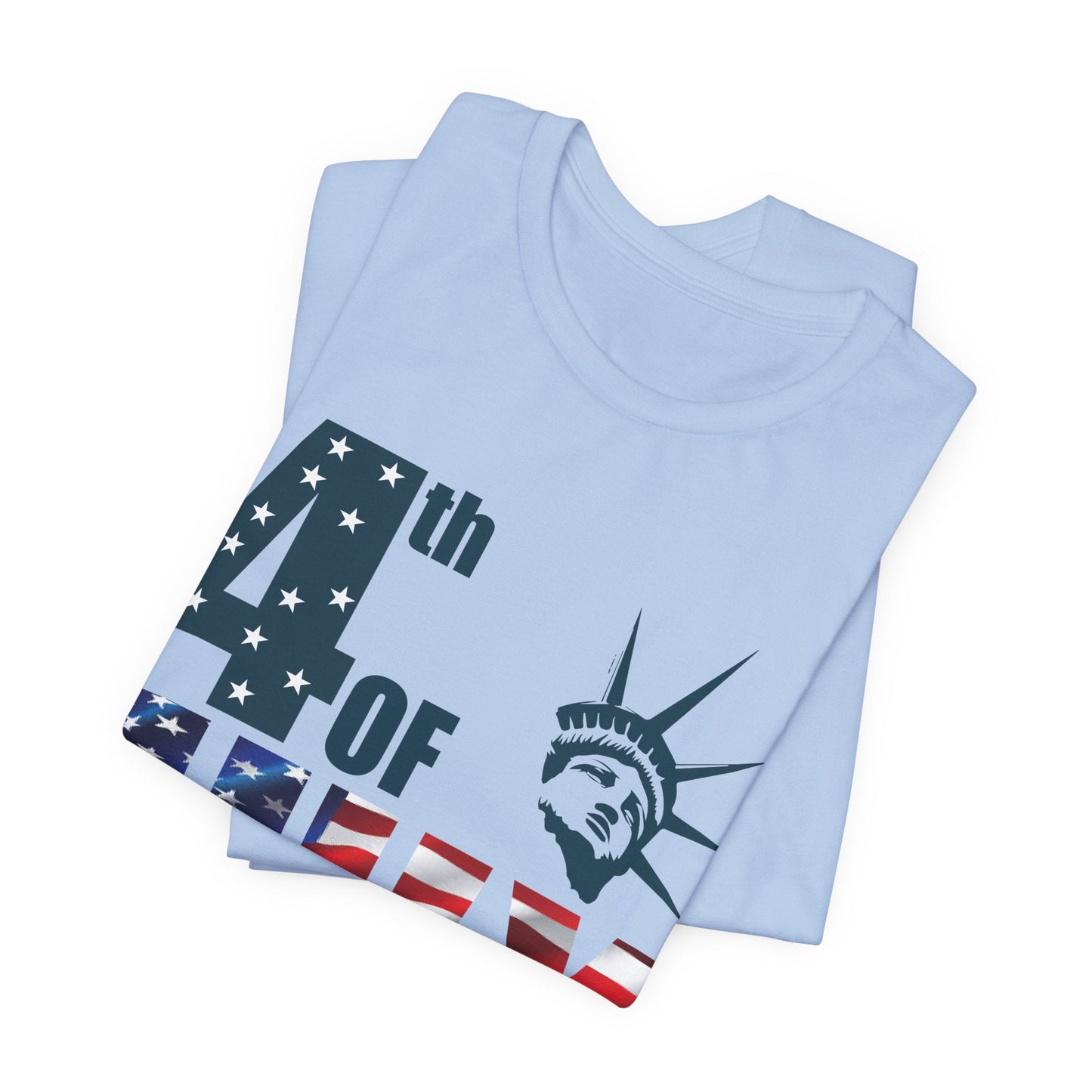 Independence Day Graphic Unisex Cotton T-Shirt 026