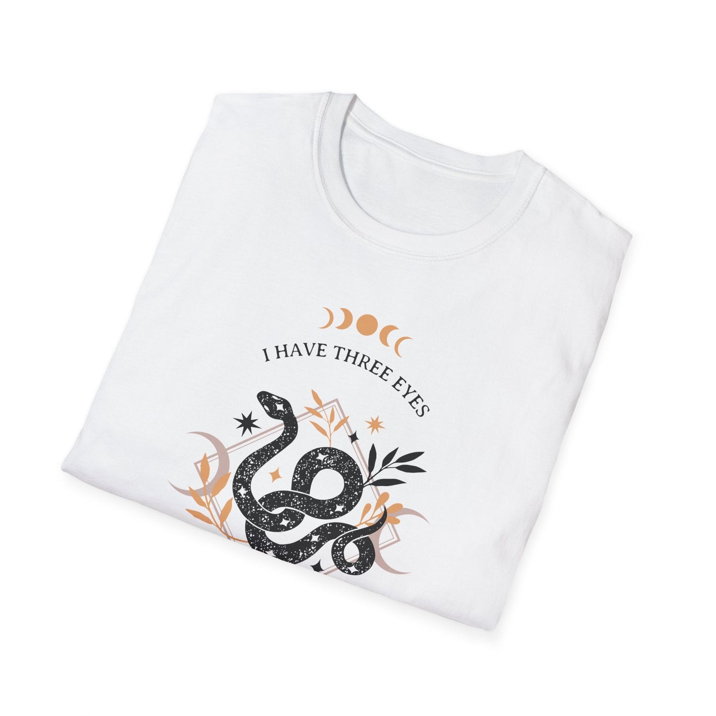 Funny Slogan T Shirts With Funny Words Unisex Softstyle Tee 100 Percent Ring Spun Cotton Gildan Softstyle 64000