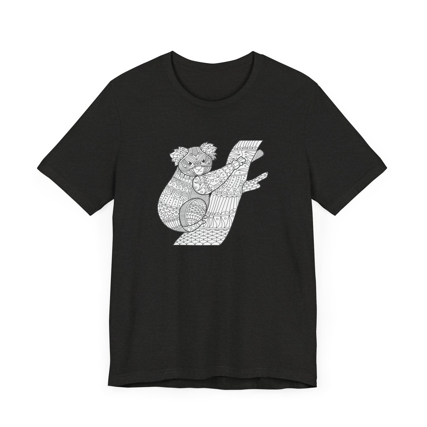 Tee-shirt unisexe avec imprimé animaux 