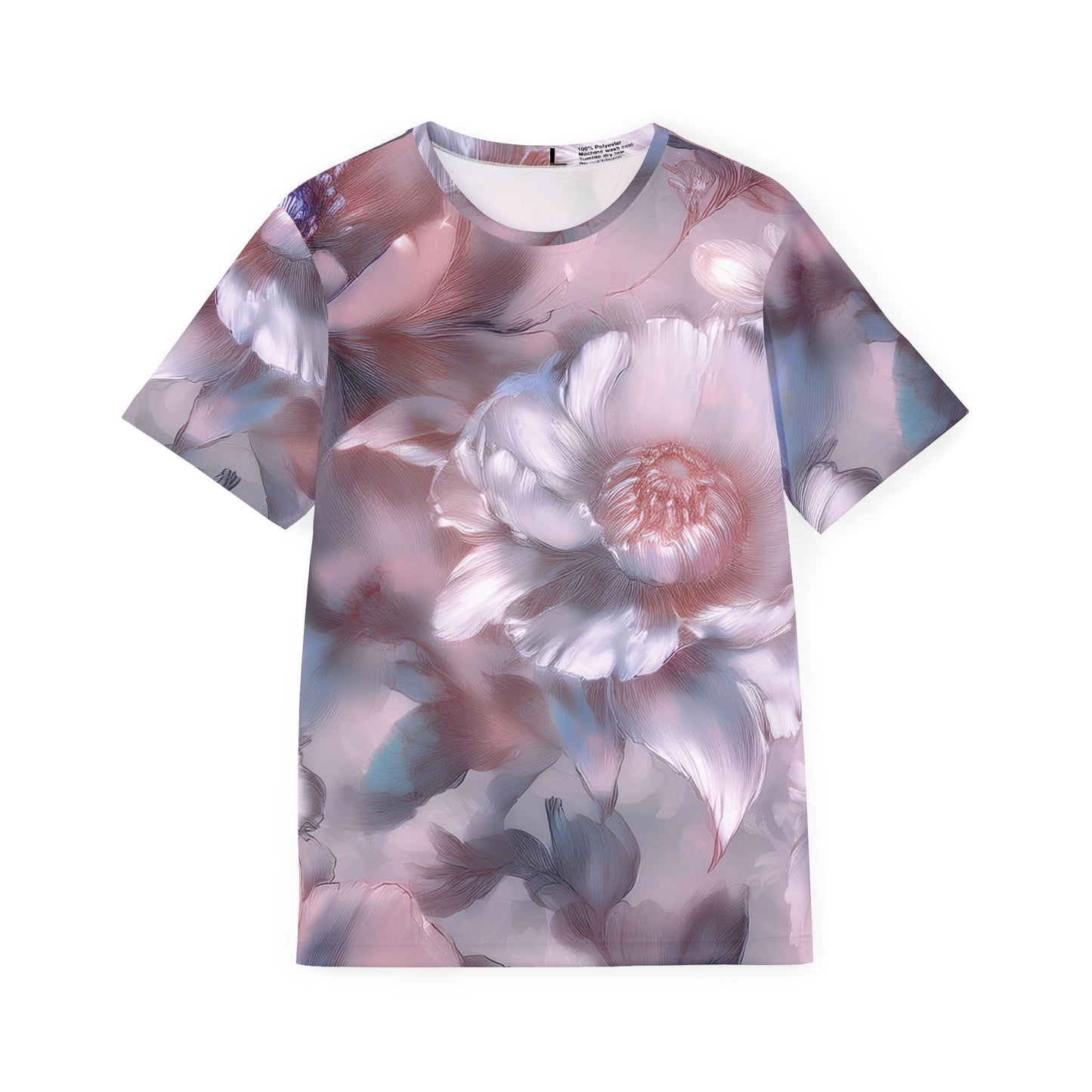 Unisex Floral Shirt, Floral Tee Shirt