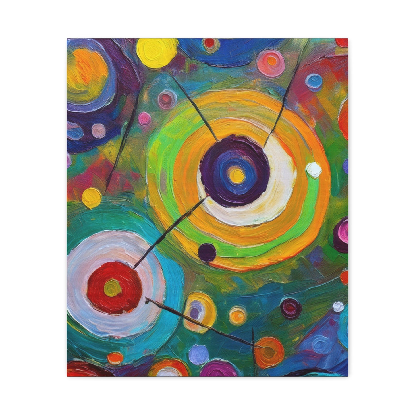 Abstract Oil Painting Print Canvas 20x24,20x30,24x30 24x32,24x36,30x40 32x48,36x48,40x60 Pine-Wood Inner Frame ABS-134