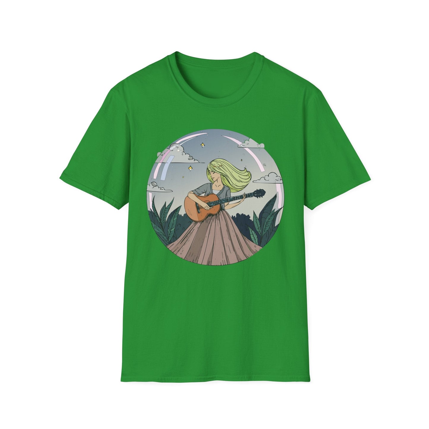 Womens Graphic T Shirt Art Design Softstyle 64000 Gildan Unisex Cotton Tee Premium Comfort