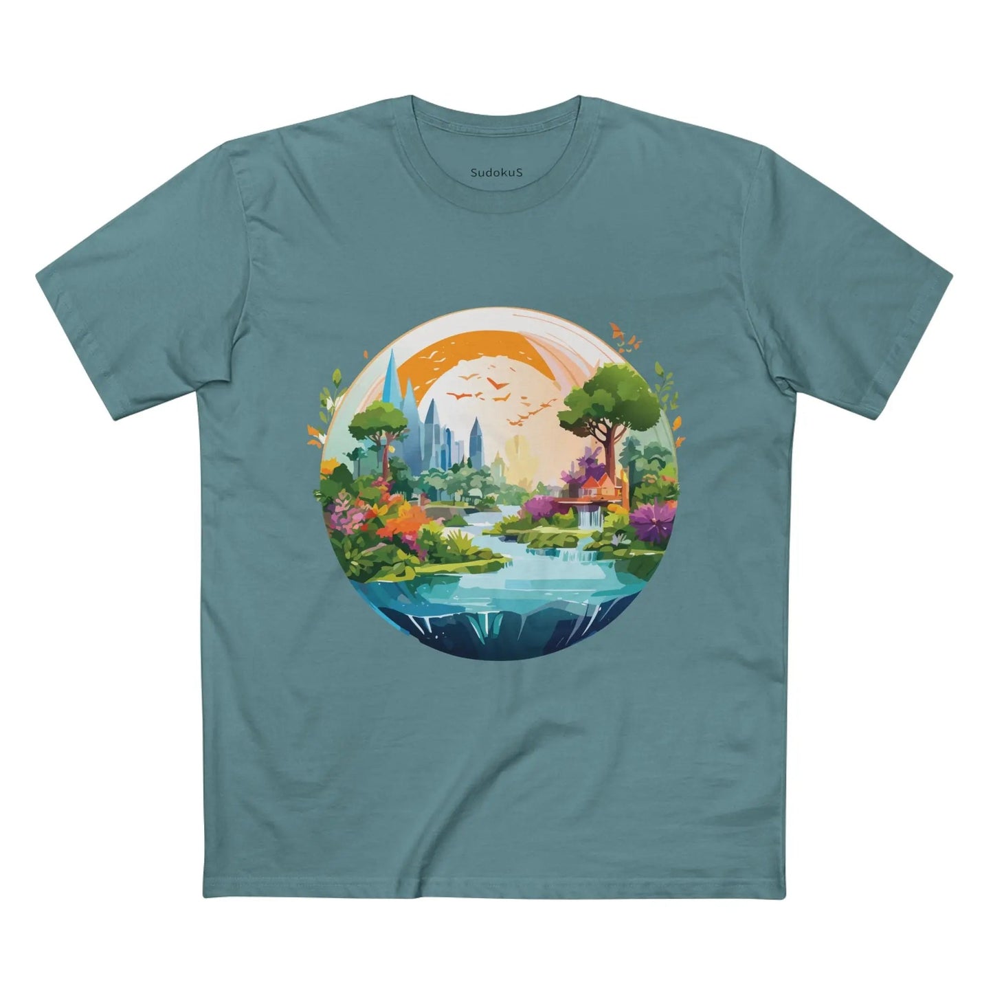 Fantasy Graphic Unisex 100 Cotton Staple Tee 15