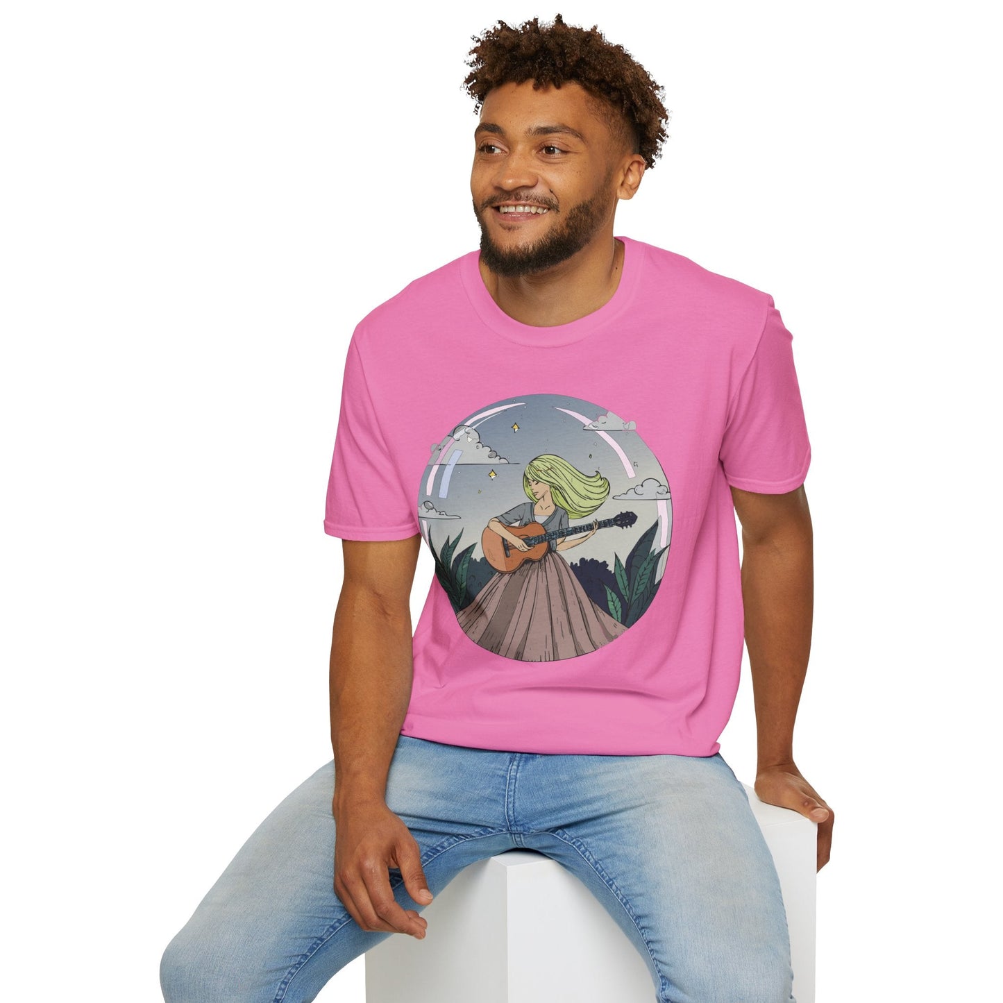 Womens Graphic T Shirt Art Design Softstyle 64000 Gildan Unisex Cotton Tee Premium Comfort