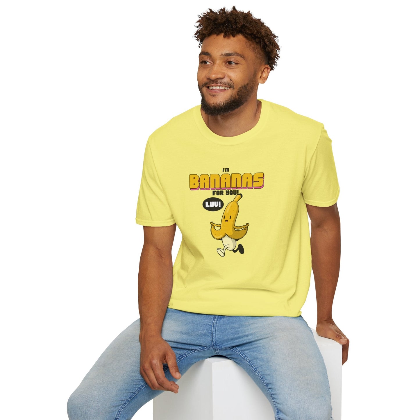 Funny Food T Shirts Unisex Gildan Softstyle 64000 Tee 100 Percent Ring Spun Cotton Breathable