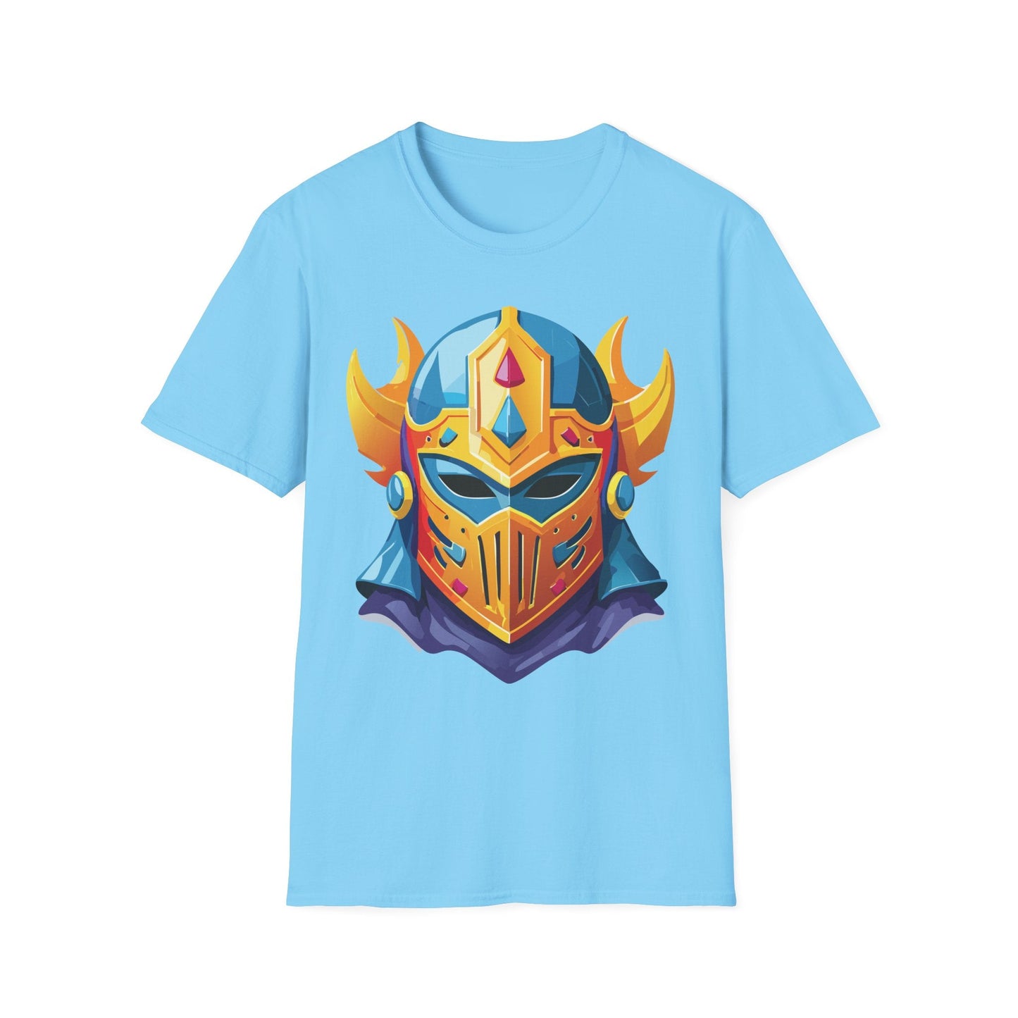 Mask Tee Shirt Unisex Softstyle T Shirt With Mask Design Masquerade Tees For Everyday Comfort