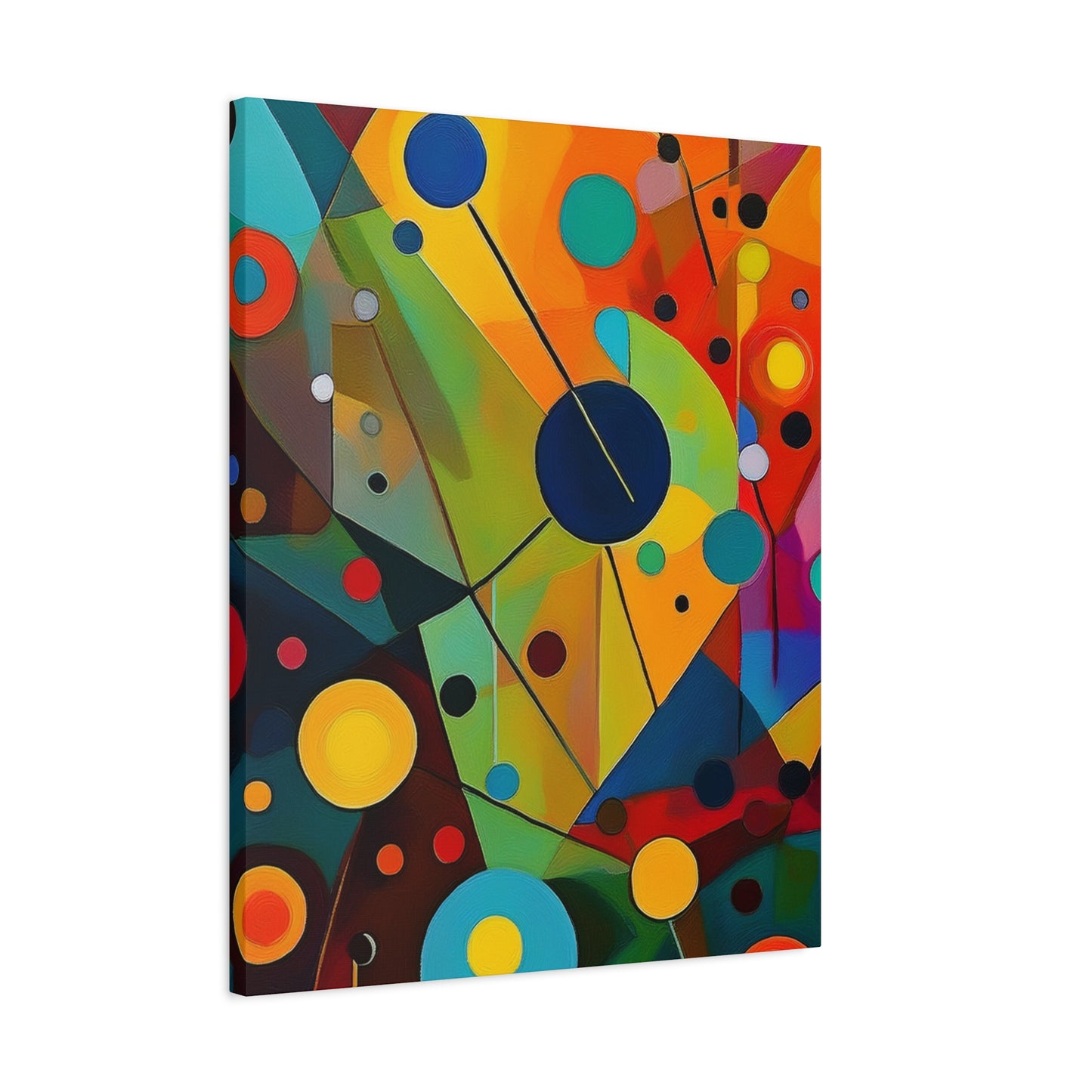 Abstract Oil Painting Print Canvas 20x24,20x30,24x30 24x32,24x36,30x40 32x48,36x48,40x60 Pine-Wood Inner Frame ABS-146