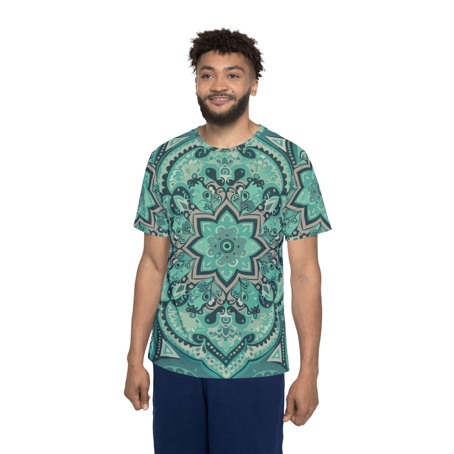 Unisex Ornament Shirt, Shirt with Ornament