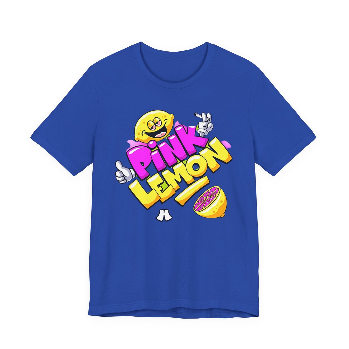 Lemon Graphic Tee, Graphic T-Shirt, Funny Lemon Shirt, Cute Cartoon Tees, Art T-Shirt, Art Design Tees