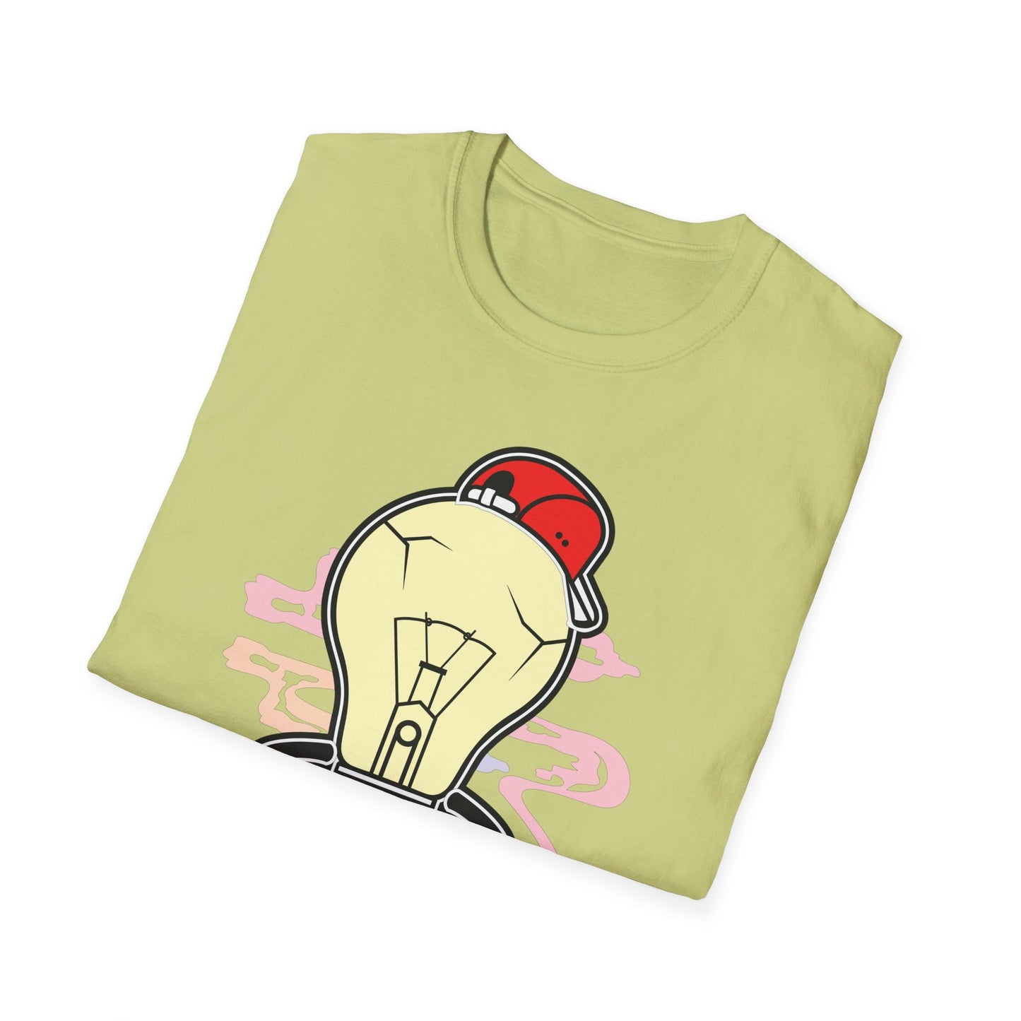 Cartoon T Shirt Animation Tee Funny Graphic Unisex Gildan Softstyle 64000 Cotton Tee