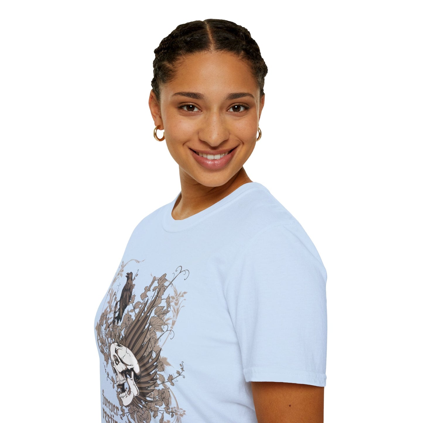 Art Design Shirt Graphic Tee Unisex Short Sleeve T Shirt with Graphic Art Gildan 64000 Softstyle