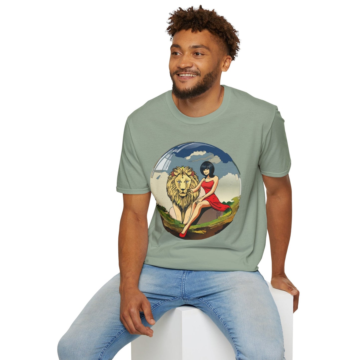 Womens Graphic T Shirts Art Design Tee Softstyle Gildan 64000 Unisex Comfort Fit