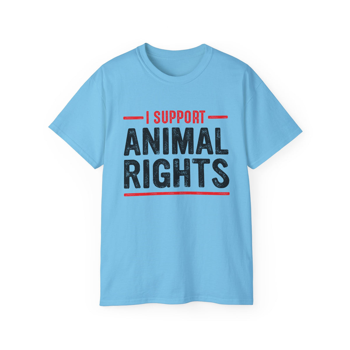 I Support Animal Rights Tee | Animal Rights Advocacy Shirt