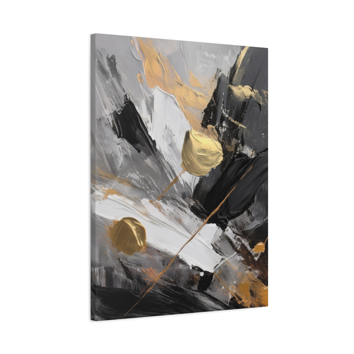 Abstract Oil Painting Print Canvas 20x24,20x30,24x30 24x32,24x36,30x40 32x48,36x48,40x60 Pine-Wood Inner Frame ABS-64