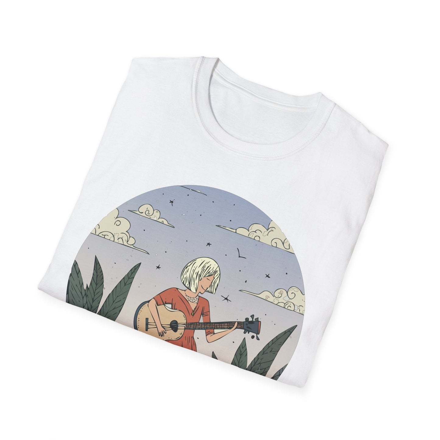 Womens Graphic T Shirts Art Design Tee Unisex Softstyle Gildan 64000 100 Percent Cotton