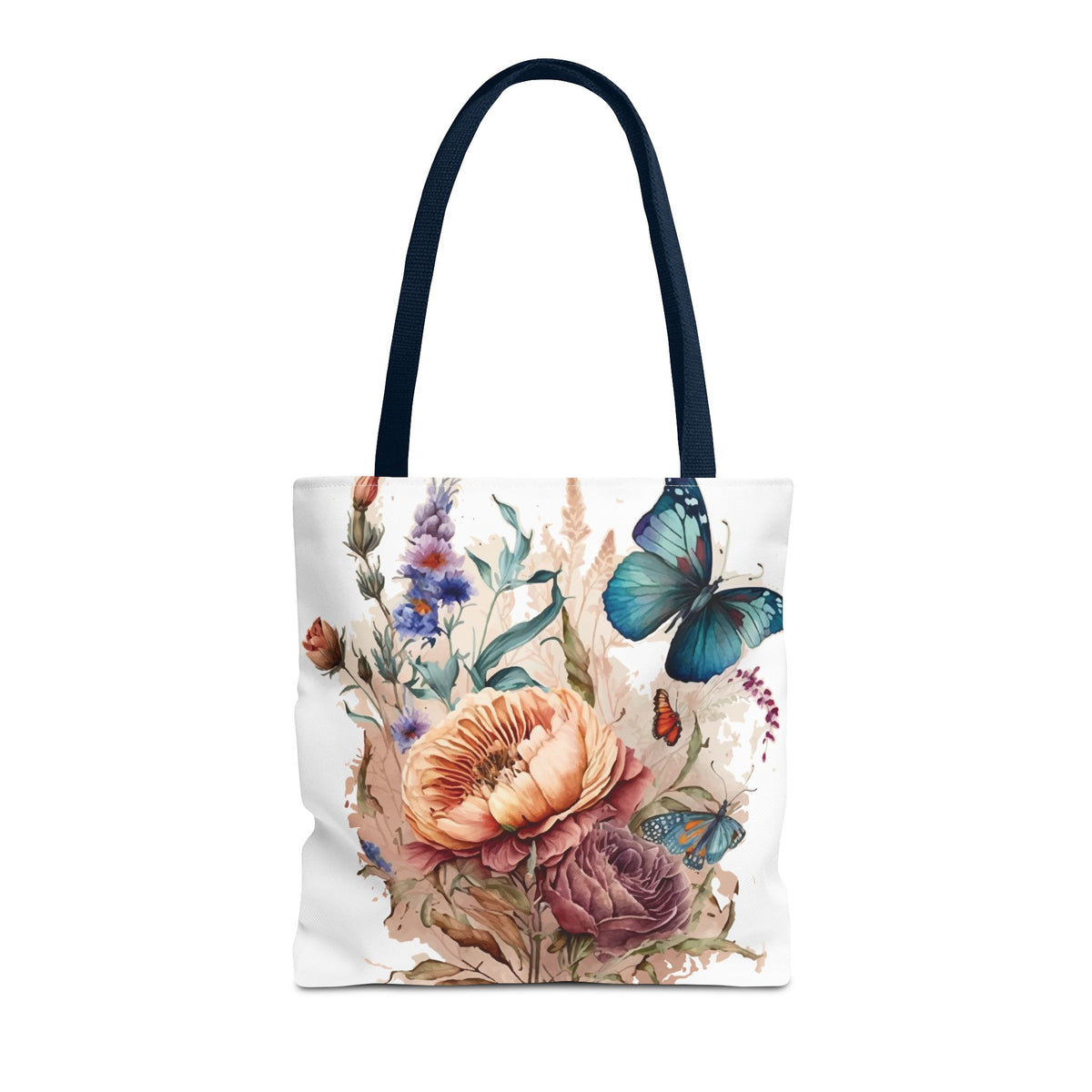 Butterfly Canvas Tote