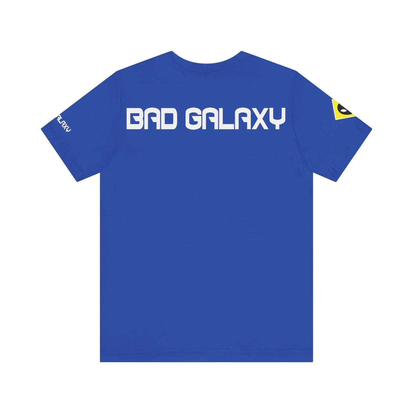 Tee Shirt With Alien From Bad Galaxy Lightweight 100 Percent Cotton Eco Friendly Inks Free Shipping