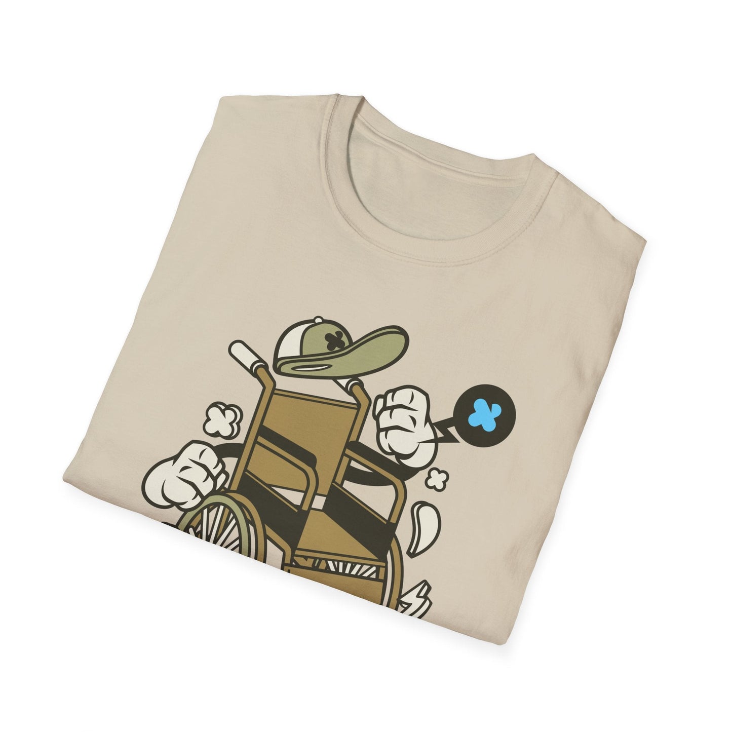 Cartoon T Shirt Animation Tee Unisex Softstyle 64000 Gildan Cotton Craft Tee Premium Quality