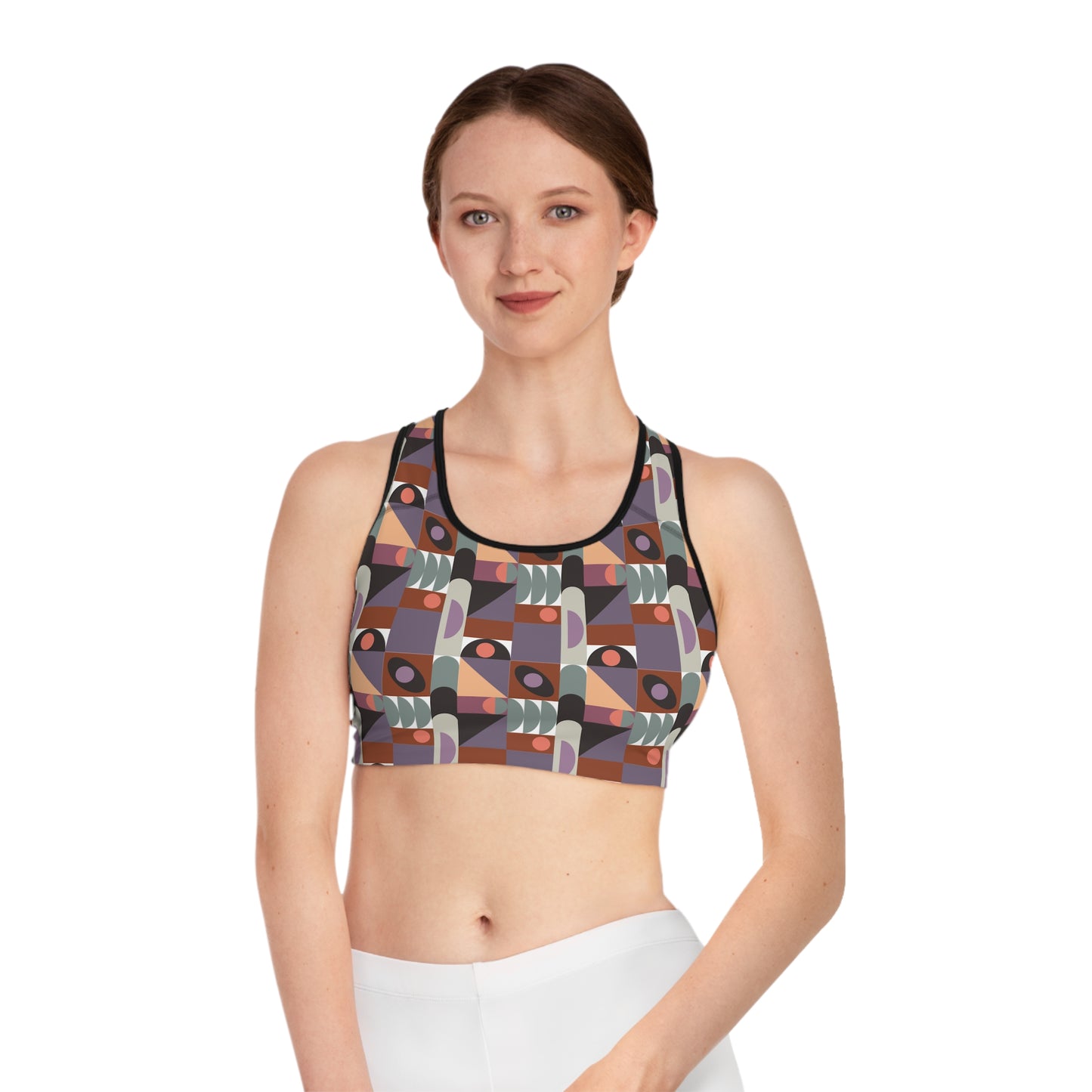 Bra Abstract Print