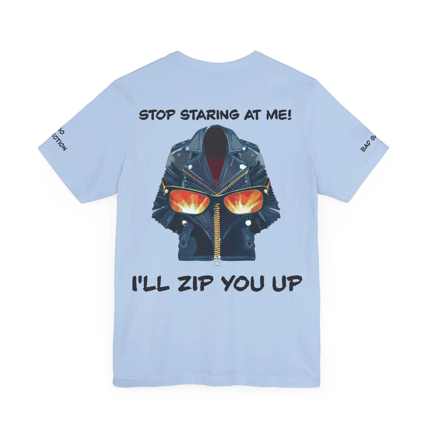 Bad Galaxy Animal T Shirt 100 Percent Cotton Eco Friendly Ink Made in USA Durable Stitching