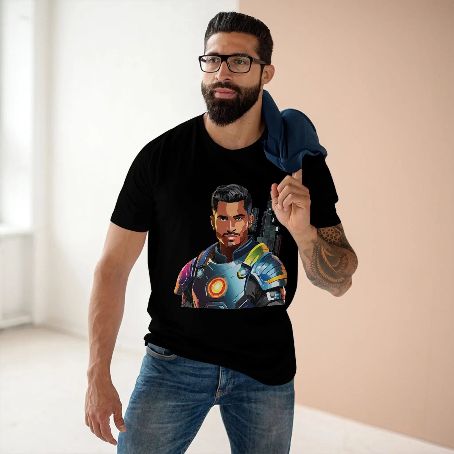 Robocop Graphic Unisex 100 Cotton Staple Tee 20