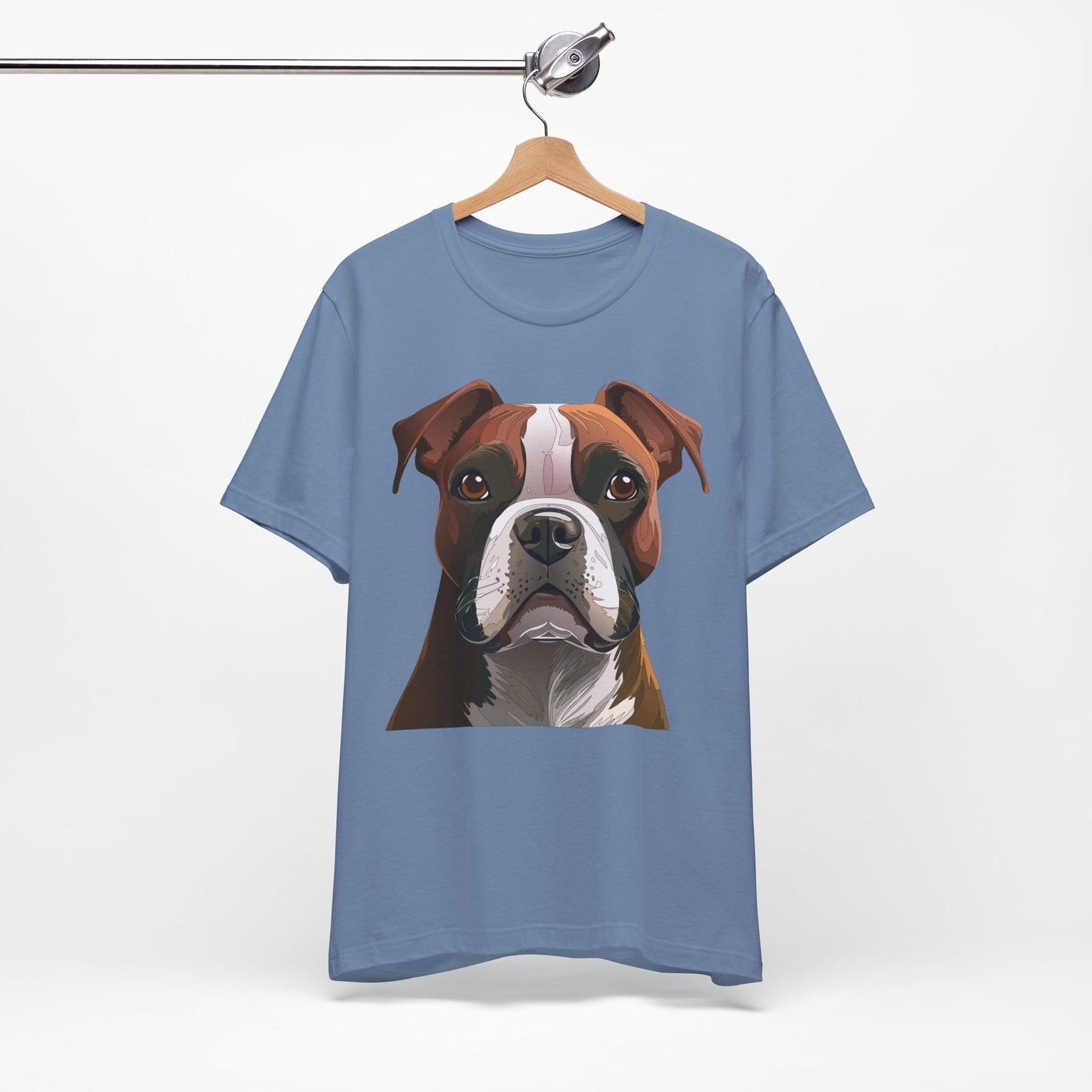 Unisex Animal Shirt With Art Design Animals Tee Wild Animals Short Sleeve Comfort Fit