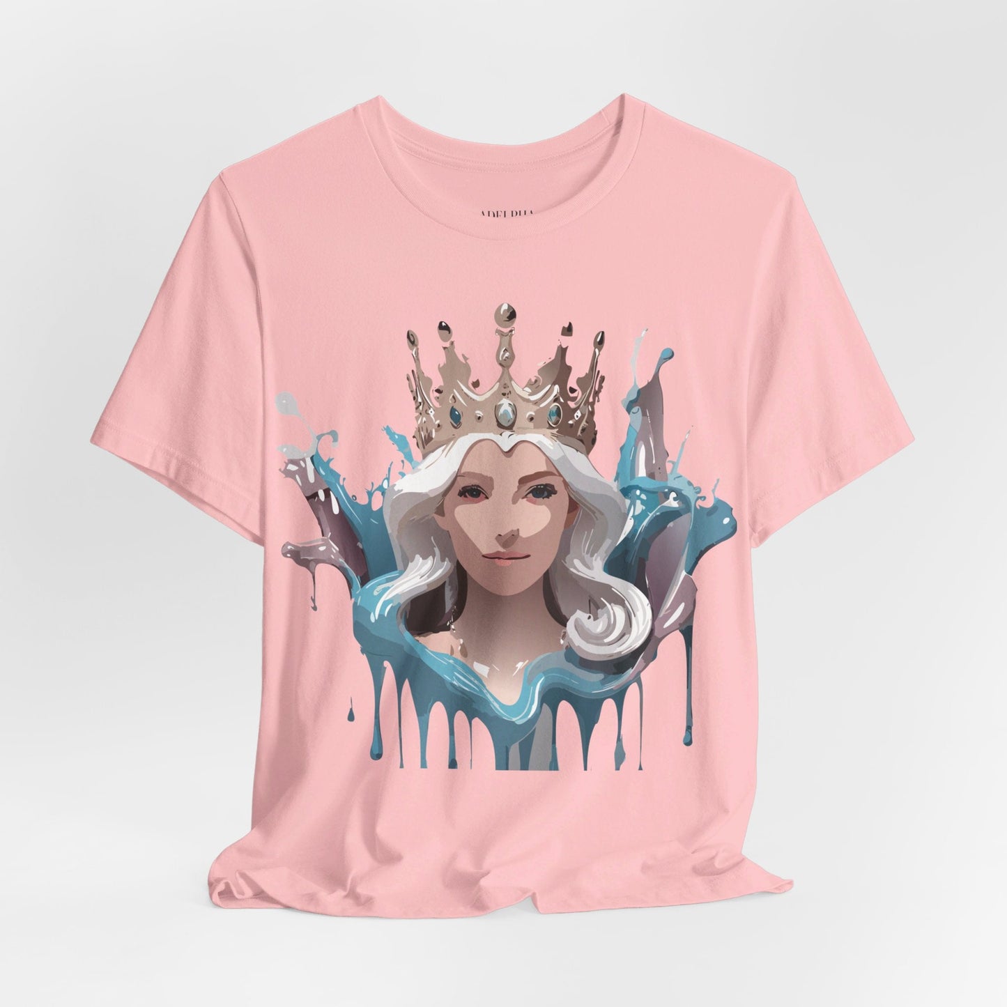 Adelpha Queen Graphic Tee Unisex Jersey Short Sleeve Vintage Inspired Artwork Tee