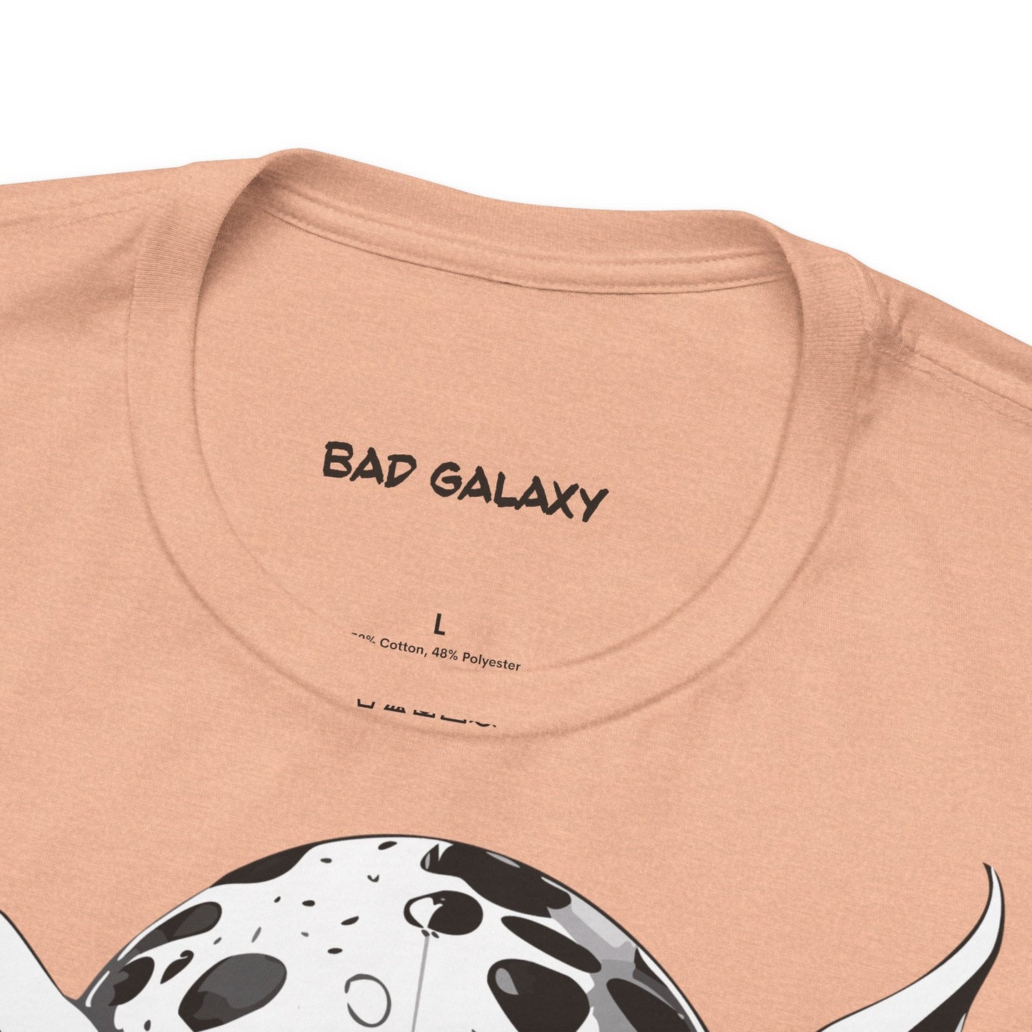 Alien Tee Shirt From Bad Galaxy 100 Cotton Made To Order With Eco Friendly Inks USA