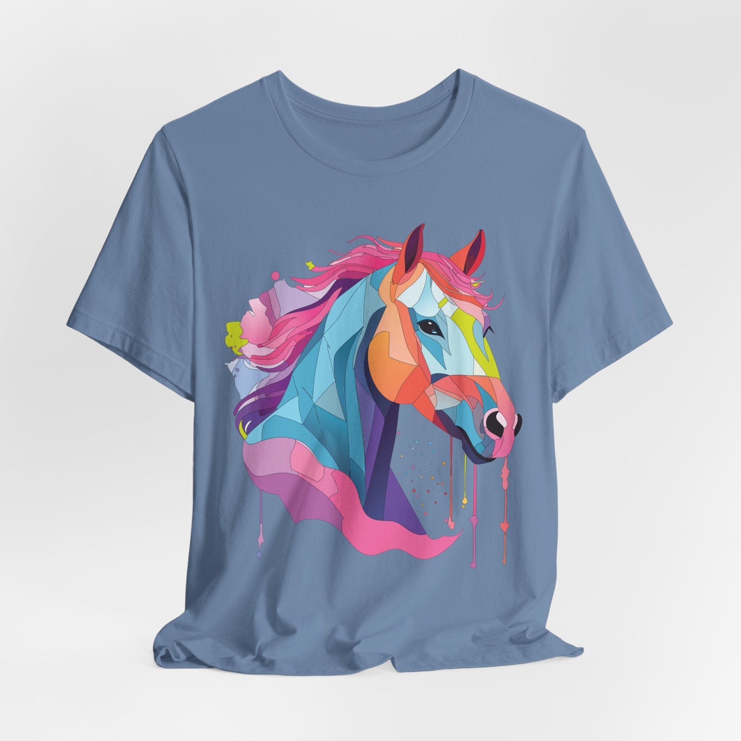 Unisex Animal Shirt With Animals Graphic Tee Art Design Wild Animals Shirt Durable Comfort Fit