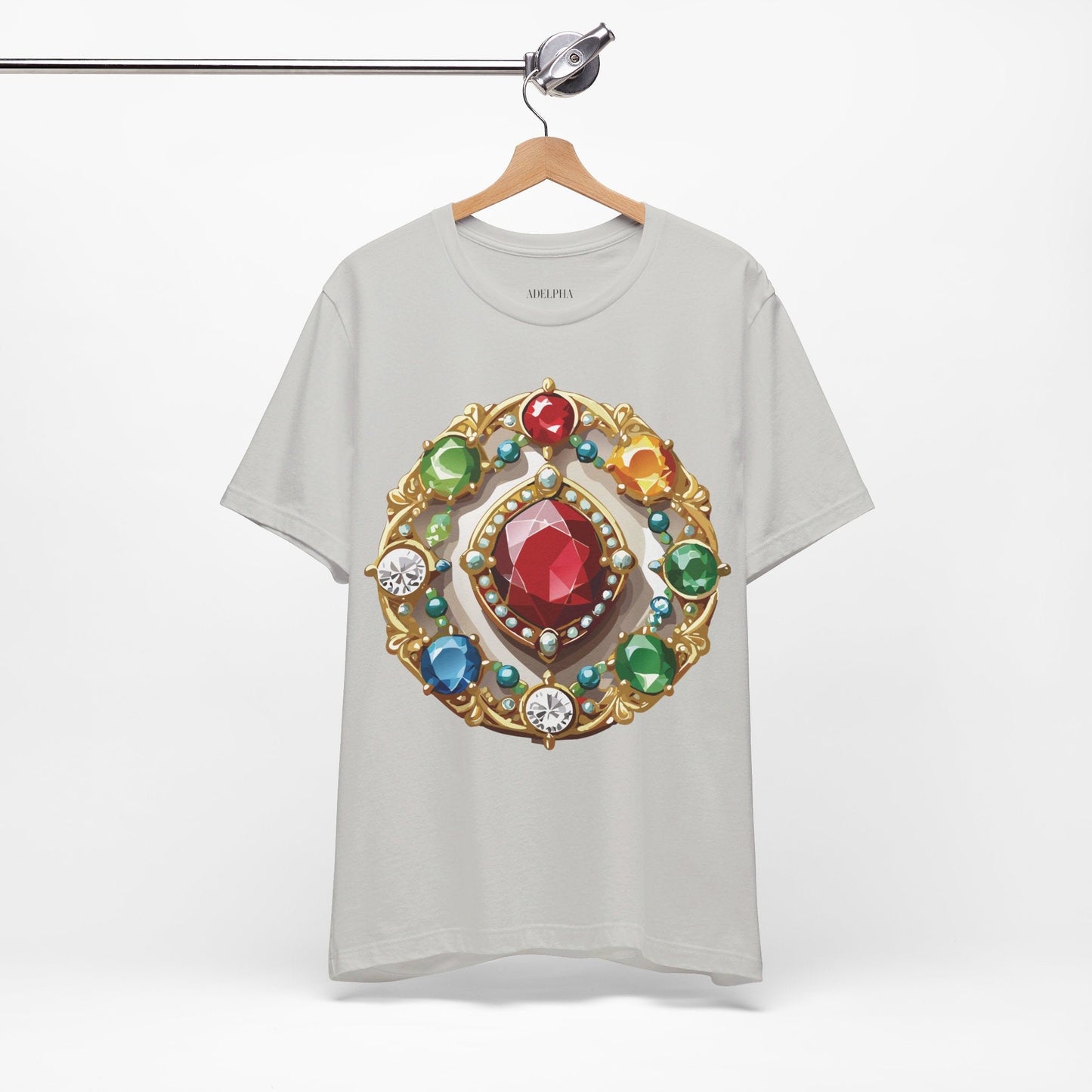 Adelpha Vintage Inspired Graphic Tee Unisex Jersey Short Sleeve Art Design Premium Quality Artwork