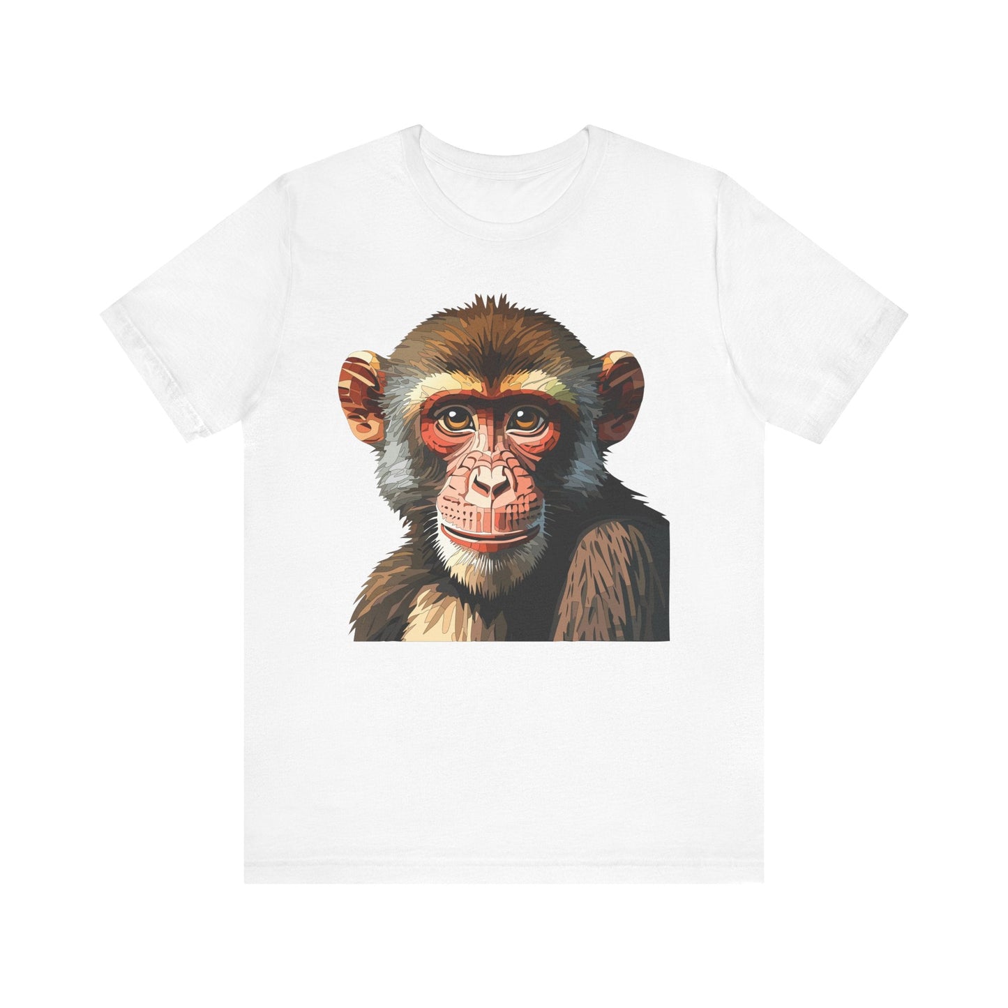 Unisex Animal Tee Shirt With Art Design Wildlife Graphic Gildan Softstyle 64000 Shirt