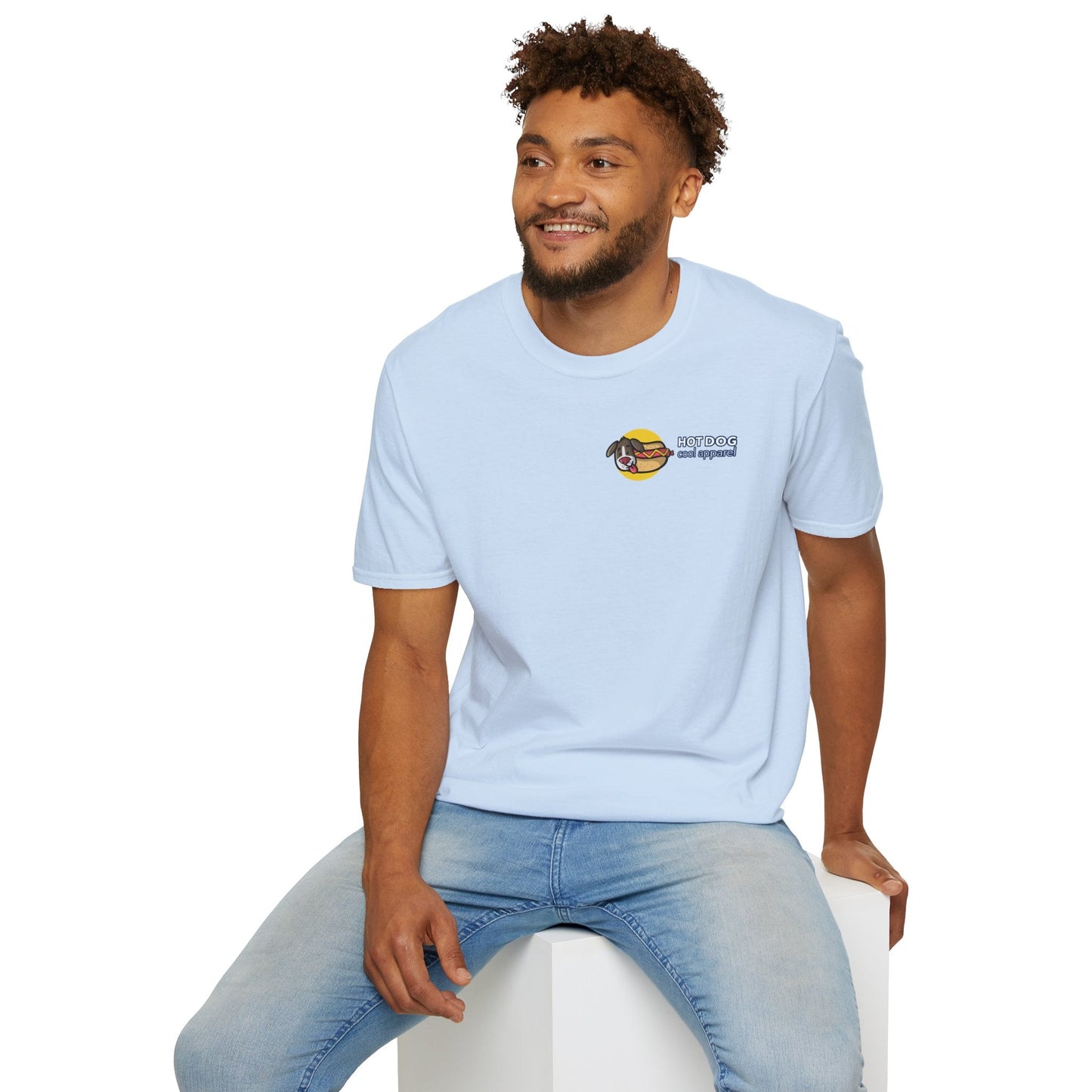 Funny Food T Shirt Unisex Gildan Softstyle 64000 Cotton Tee With Art Design For Everyday Comfort