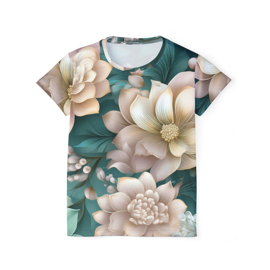 Floral Print Shirt, Shirt with Flowers