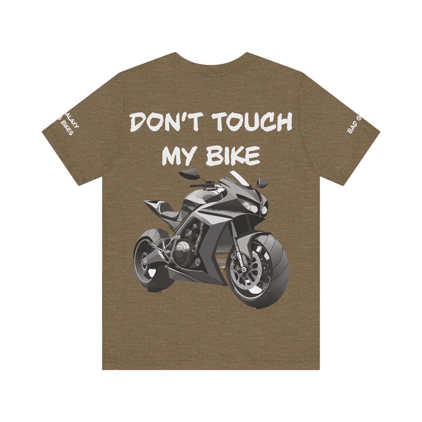 Tee Shirt With Alien From Bad Galaxy 100 Percent Cotton Made In USA Free Shipping