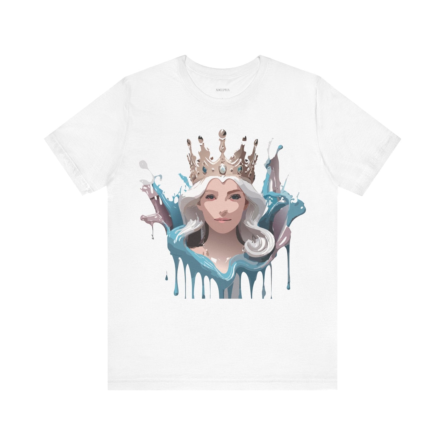 Adelpha Queen Graphic Tee Unisex Jersey Short Sleeve Vintage Inspired Artwork Tee