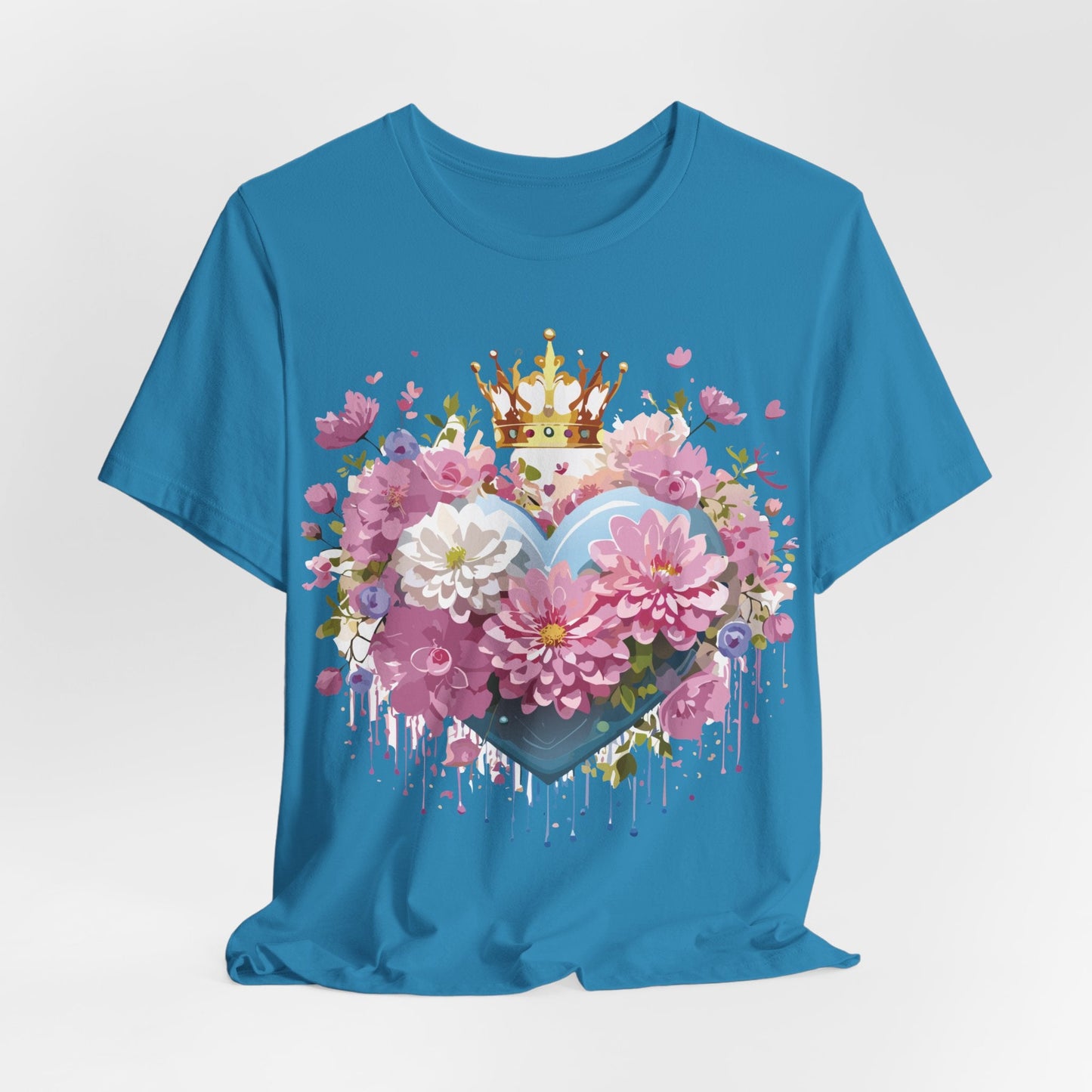 Valentine Graphic T Shirt Unisex Adelpha Vintage Inspired Artwork Tee Premium Short Sleeve