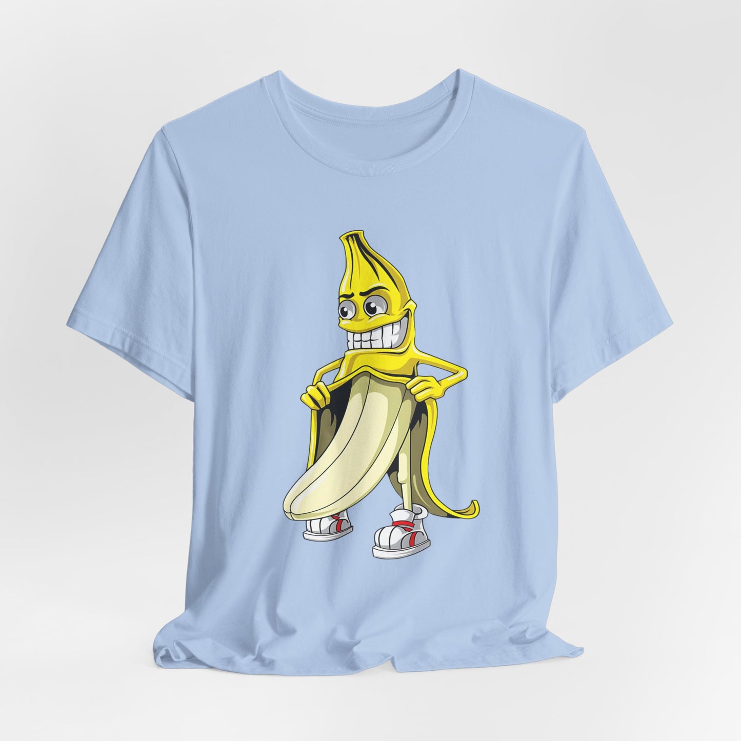 Funny Banana Graphic Tee, Graphic T-Shirt, Funny Banana Shirt, Cute Cartoon Tees, Art T-Shirt, Graphic Tees, Design T-Shirt