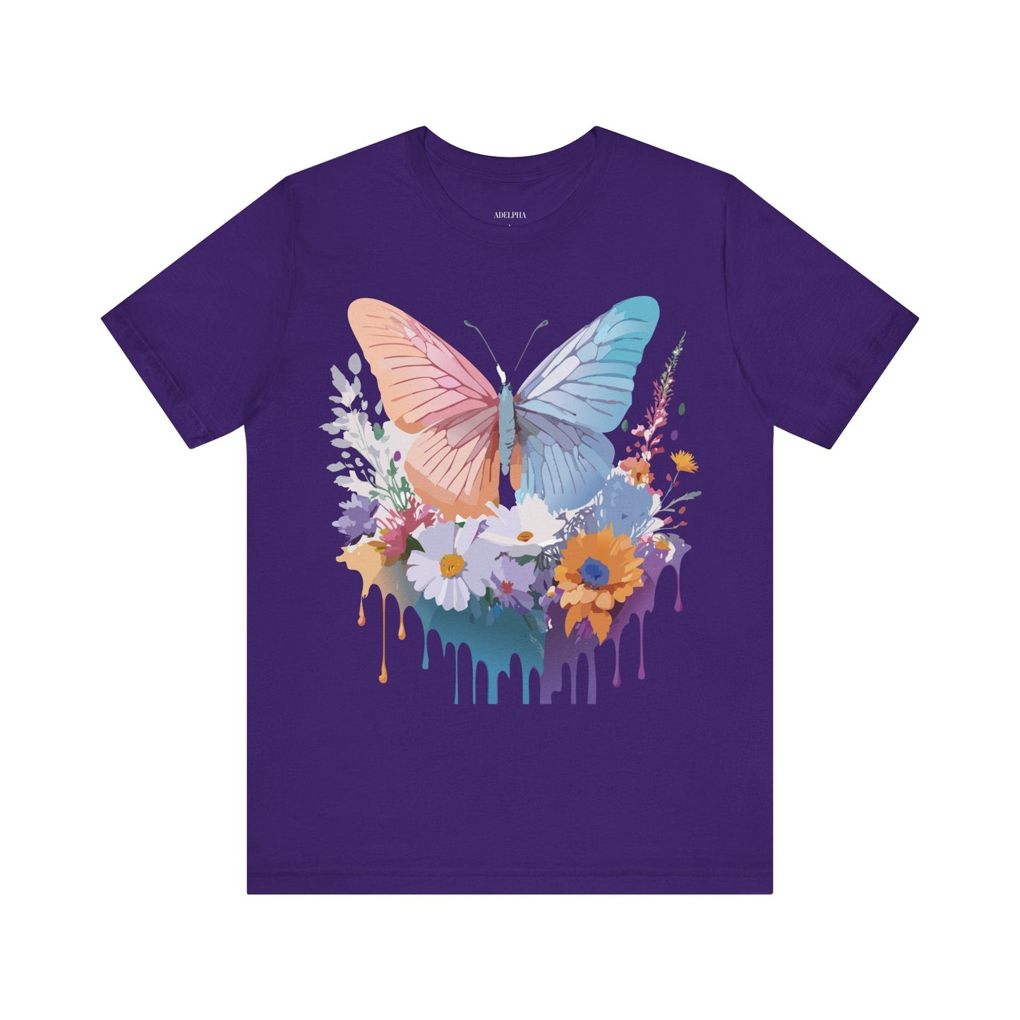 Adelpha Butterfly Graphic Tee Unisex Jersey Short Sleeve Art Design