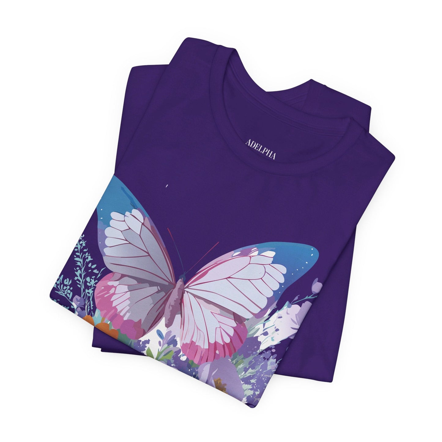 Adelpha Butterfly Graphic Tee Unisex Short Sleeve Shirt Vintage Inspired