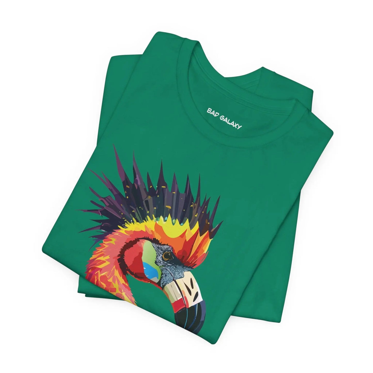Animal T Shirt Bad Galaxy Made To Order 100 Percent Cotton Eco Friendly Non Toxic Inks USA