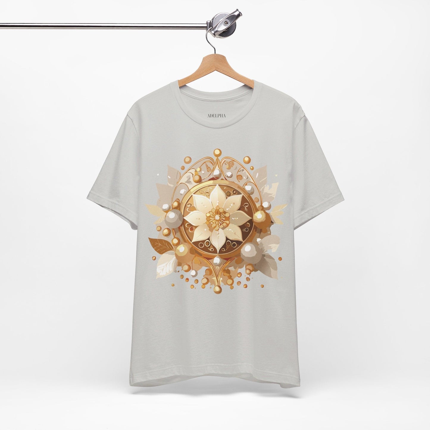 Adelpha Vintage Art Graphic T Shirt Unisex Jersey Short Sleeve Tee For Everyday Style