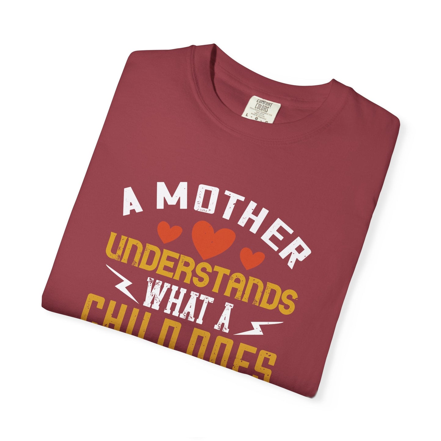Mom T-shirt Mother Day Mama Tee Unisex Comfort Colors Garment-Dyed Cotton h56